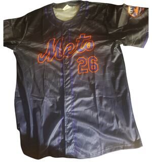 Brand New 2026 KPop Demon Hunters Mets Baseball Jersey SGA Citi Field  8-15 XL